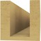 Ekena Millwork 4in. W x 4in. H x 28in. L Carmel Woodgrain TimberThane Rafter Tail, Primed Tan RFTUR04X04X28CARRCPR - alternate 4